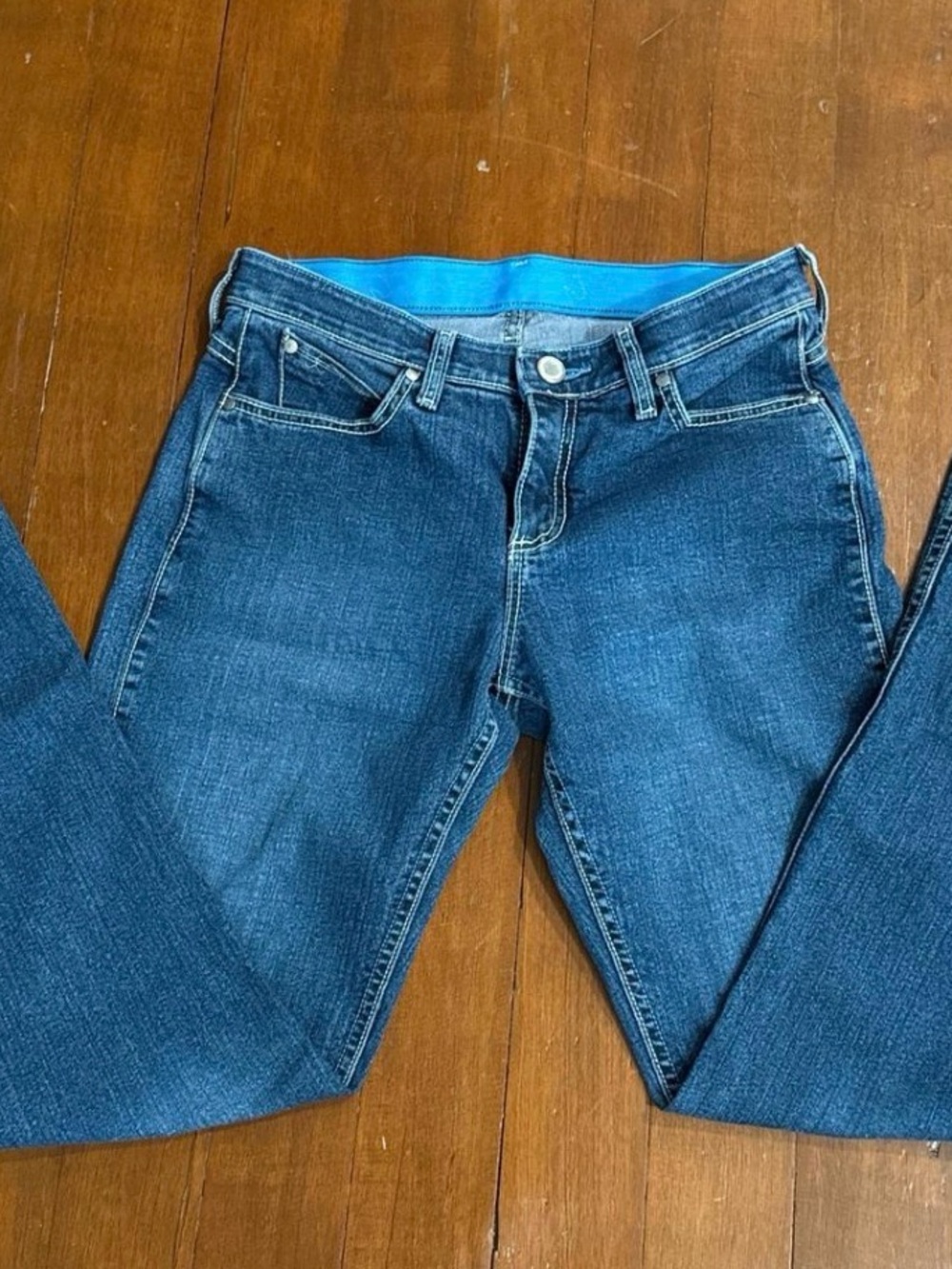 Wrangler Women's Dark Blue Boot Cut Jeans